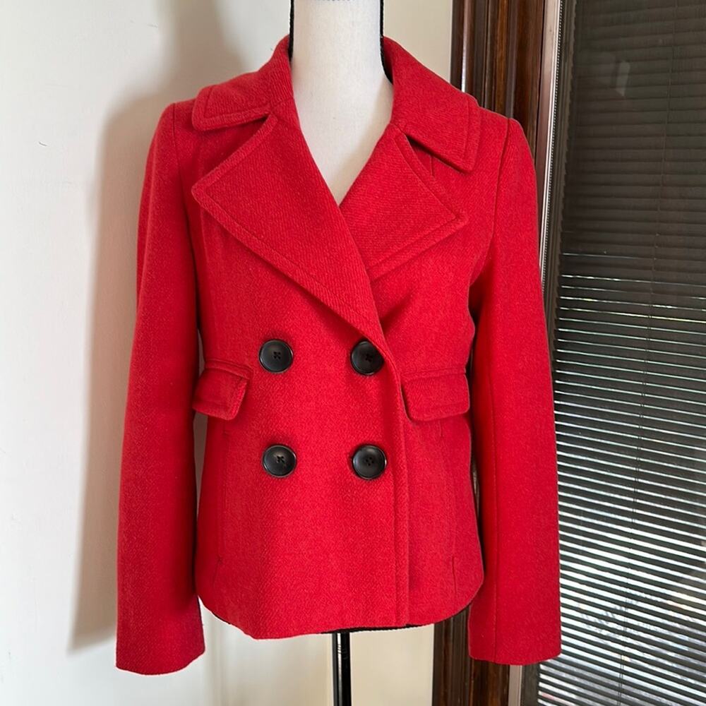 Banana Republic | Double Breasted Pea Coat Size S